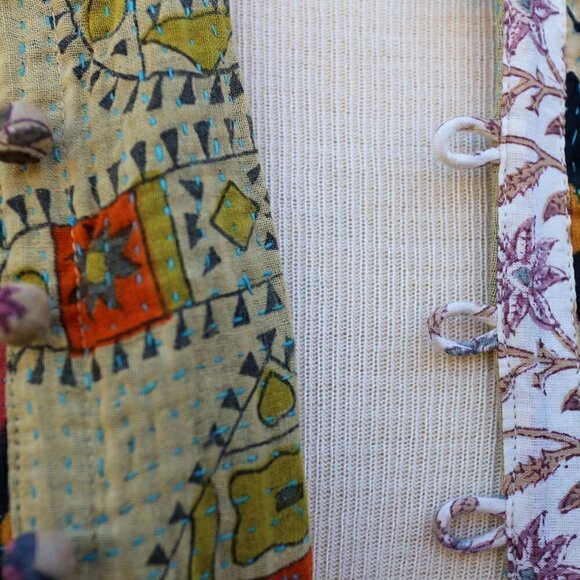 Reversible Bohemian Quilted Coat - Picture 7 of 7